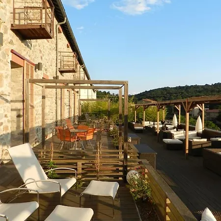 Domaine Riberach - 4 - Restaurant Gastronomique - - Piscine - Vignoble Hotel Bélesta