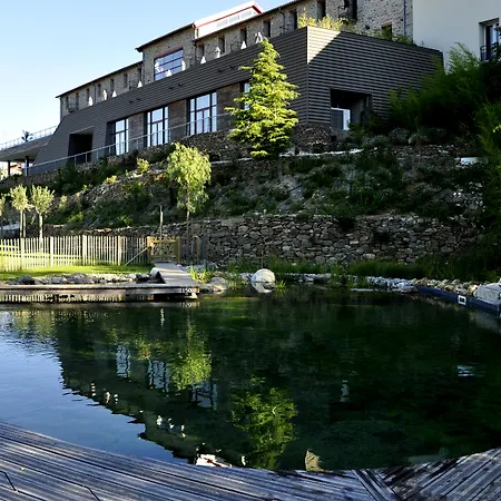 Domaine Riberach - Restaurant Etoile - - Piscine Naturelle - Vignoble Bio 4*