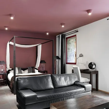 Hotel Domaine Riberach - Restaurant Etoile - - Piscine Naturelle - Vignoble Bio 4*