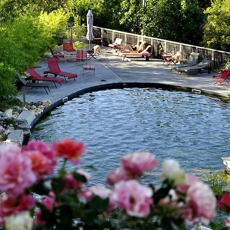 Hotel Domaine Riberach - Restaurant Etoile - - Piscine Naturelle - Vignoble Bio 4*