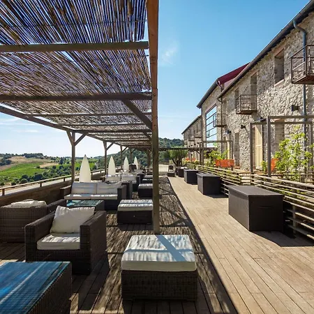 Hotel Domaine Riberach - 4 - Restaurant Gastronomique - - Piscine - Vignoble 4*