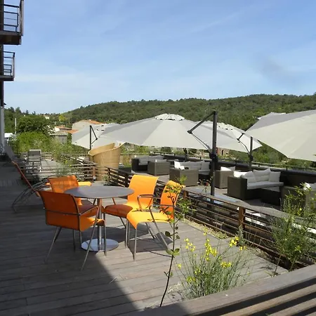 Domaine Riberach - Restaurant Etoile - - Piscine Naturelle - Vignoble Bio Hotel Bélesta