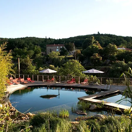 호텔 Domaine Riberach - Restaurant Etoile - - Piscine Naturelle - Vignoble Bio Bélesta