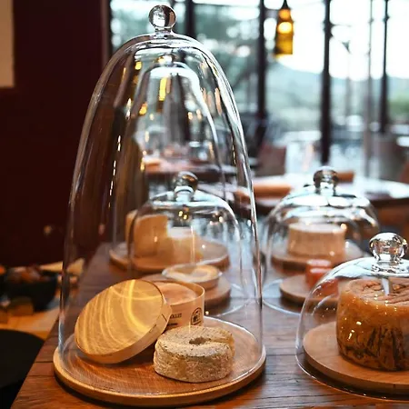 Hotel Domaine Riberach - Restaurant Etoile - - Piscine Naturelle - Vignoble Bio