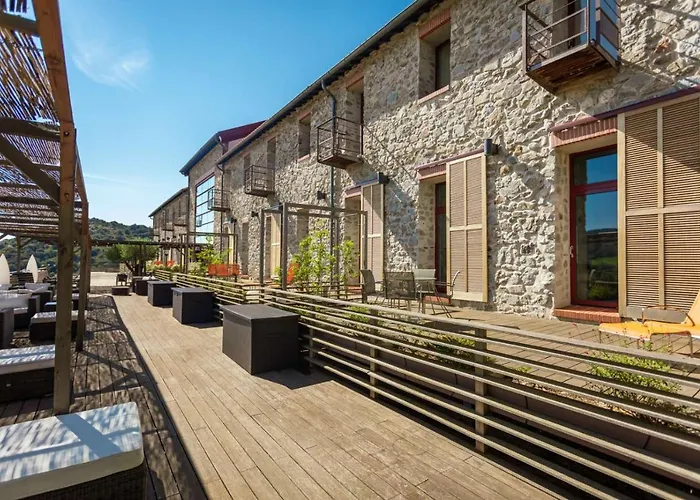 Hotel Domaine Riberach - Restaurant Etoile - - Piscine Naturelle - Vignoble Bio 4*