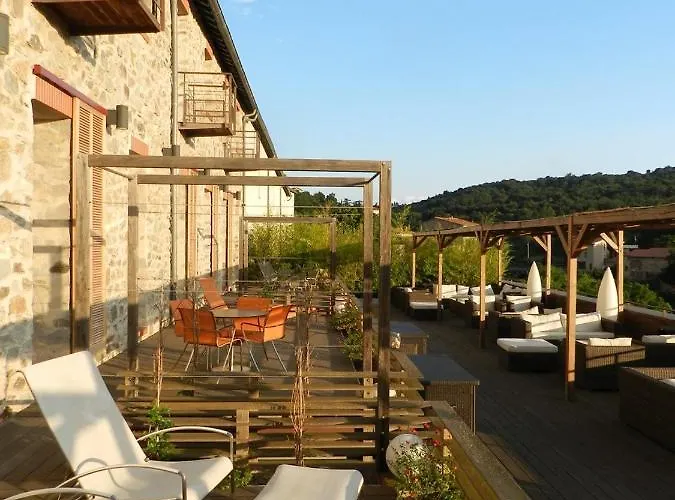 Domaine Riberach - Restaurant étoilé - - Piscine Naturelle - Vignoble Bio Hotel Bélesta