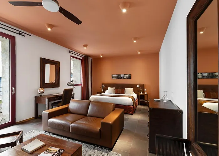Domaine Riberach - Restaurant Etoile - - Piscine Naturelle - Vignoble Bio Hotel