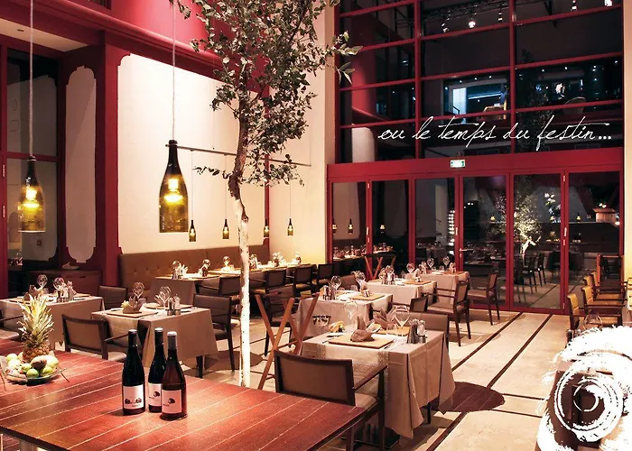 Domaine Riberach - Restaurant Etoile - - Piscine Naturelle - Vignoble Bio Hotel Belesta (Pyrenees-Orientales)