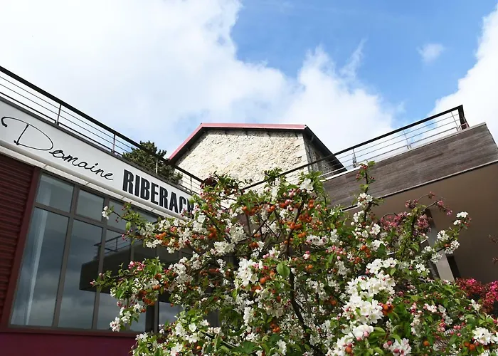 Domaine Riberach - Restaurant Etoile - - Piscine Naturelle - Vignoble Bio Hotel Bélesta