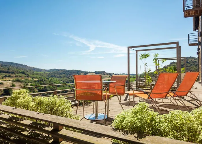 Domaine Riberach - Restaurant Gastronomique - Spa - Piscine Naturelle - Vignoble Bio 4* Bélesta