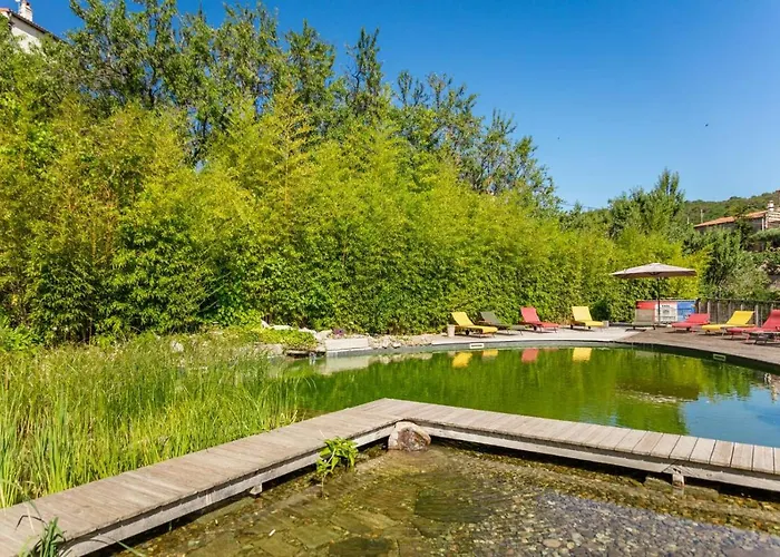 Hotel Domaine Riberach - Restaurant Etoile - - Piscine Naturelle - Vignoble Bio 4*