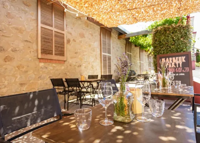 Ξενοδοχείο Domaine Riberach - Restaurant Gastronomique - Spa - Piscine Naturelle - Vignoble Bio 4*